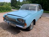 Ford Taunus 17M 1700 2-dörrars Sedan 1.7
