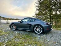 Porsche 718 Cayman S (GTS-utrustad)