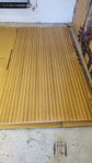 Teak/Koto nåtade durkskivor 2 st