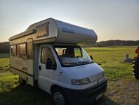 Husbil - Fiat Ducato Weinsberg TOSKANA 200 2.5 TD -96