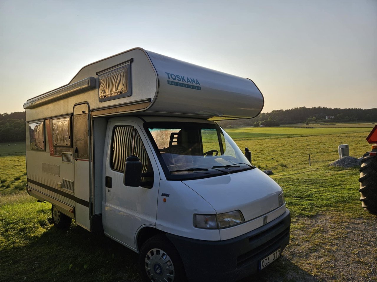 Husbil - Fiat Ducato Weinsber...