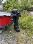 Ryds 1027 och Evinrude 25 hk 2-takt
