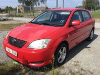 Toyota Corolla 5-dörrars 1.4 VVT-i