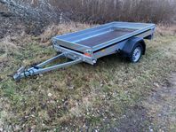 Brenderup obromsat EU-släp (750 kg)