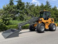 Hjullastare teleskoplastare Multiloader TL30T