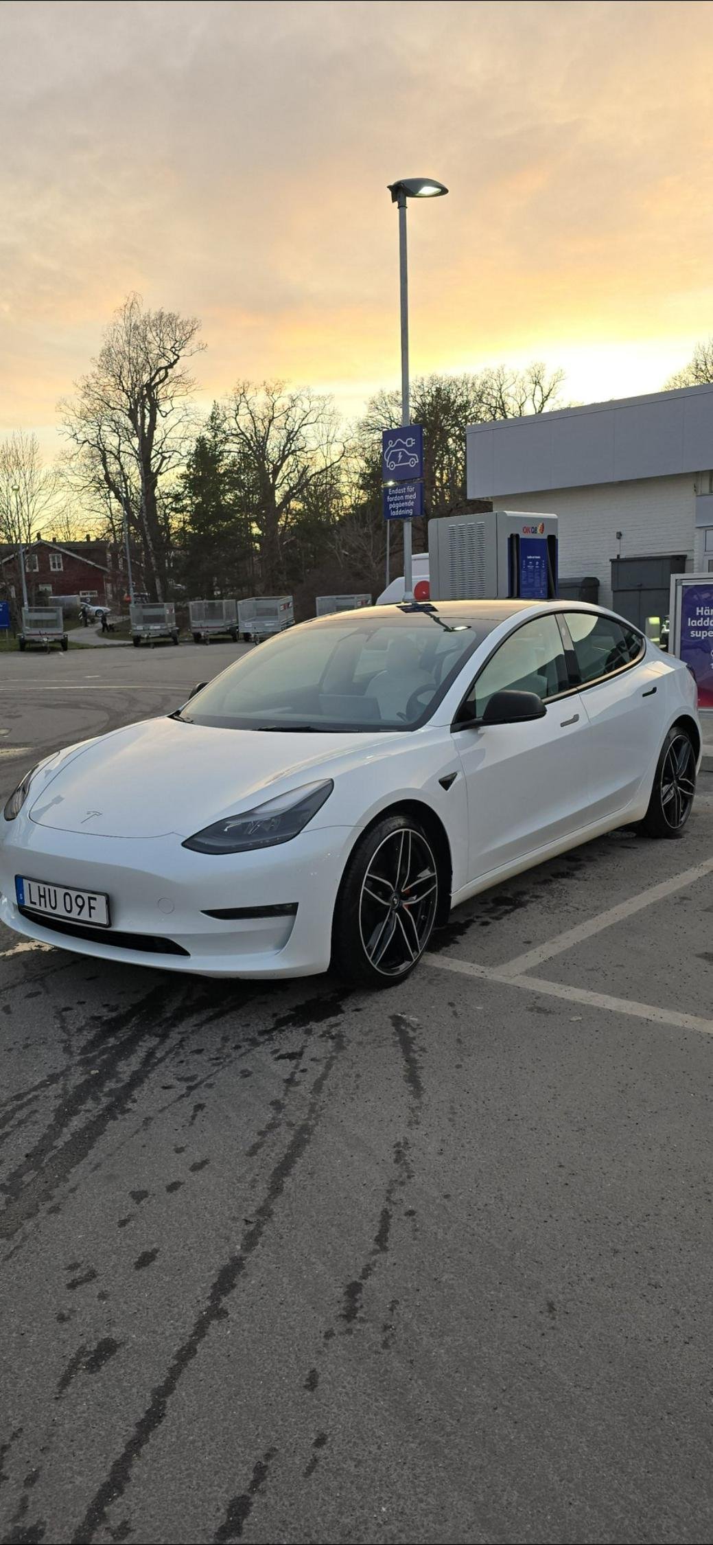 Tesla Model 3 Performance, 513hk, 2022