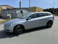 Volvo V60 T5 Geartronic Summum Euro 6 Skinn Drag 245hk