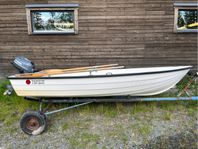 Sandström 380 med Yamaha 6 hk