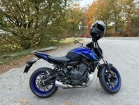 Yamaha MT-07 A2 