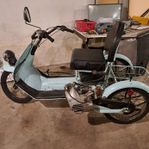 trehjuling moped
