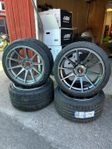BMW jr11 fälgar 18”