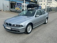 BMW 528 i Sedan Besiktigad Servad 