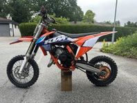KTM SX 65 inklusive utrustning