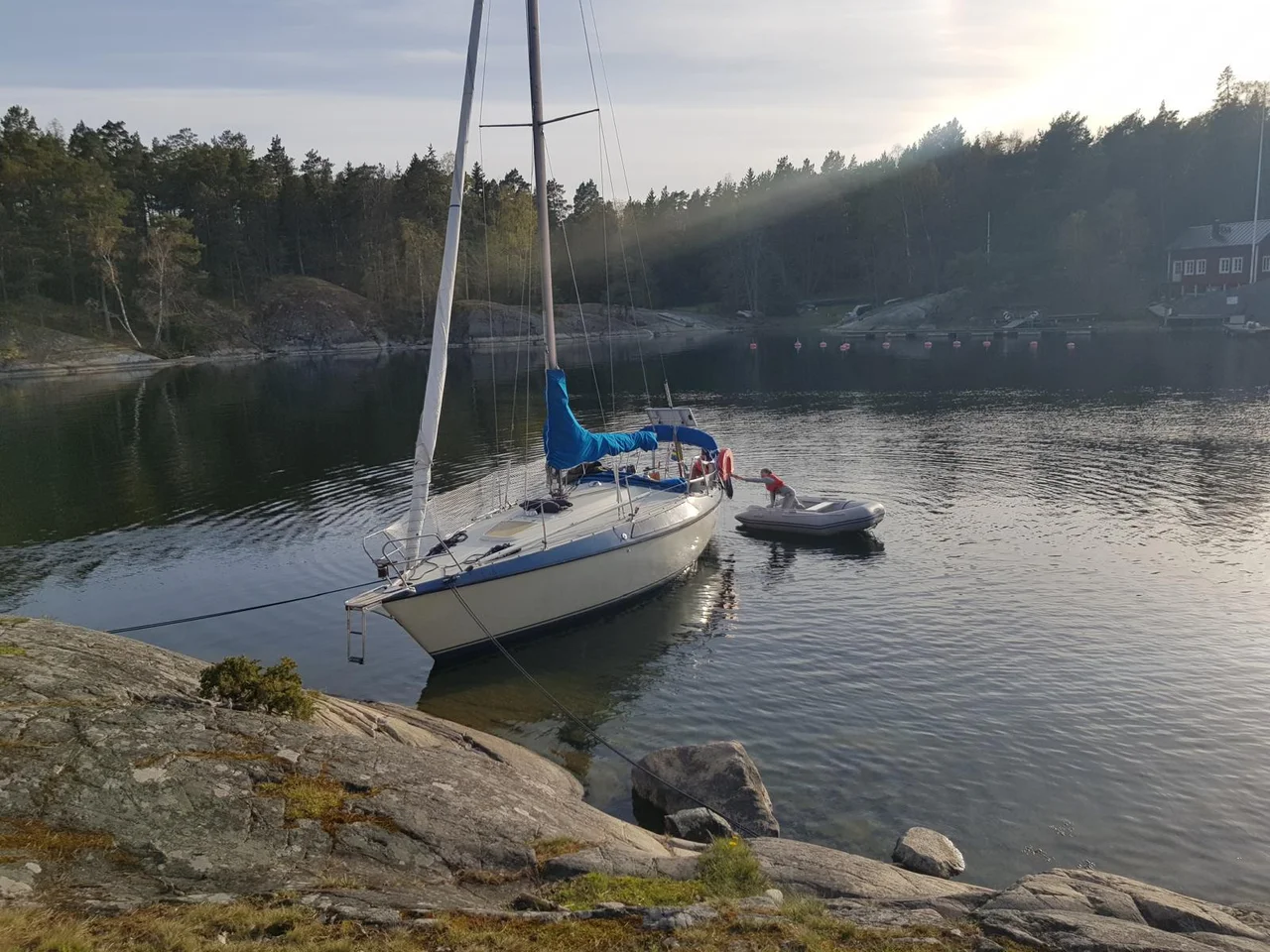 Maxi 87, nyare motor, båtplats kan följa med. image