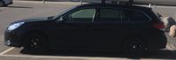 Subaru Legacy Wagon 2.5 CNG 4WD RESERVDELSBIL Svart