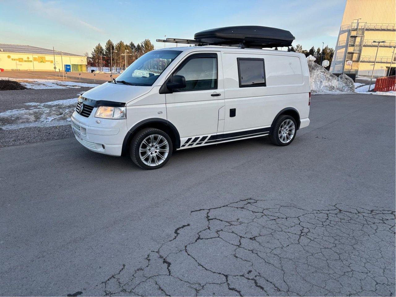Transporter Camper