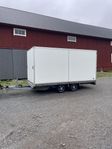 Saris skåpsläp 2700kg 2017