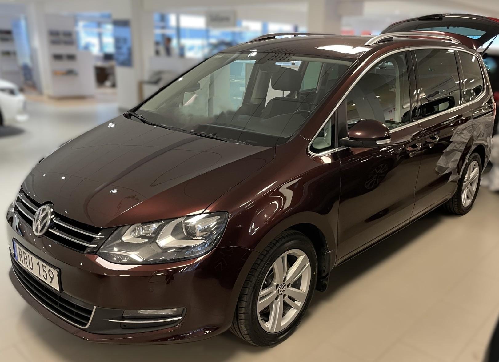 Volkswagen Sharan 7-seater 2.0 TDI DPF SCR BMT 4Motion DSG sekvensiell, 7-trinn, 184hk, 2017