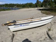 Liten båt, HR 325 med el.motor 
