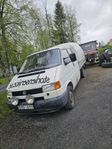 Volkswagen Transporter Chassi Double Cab 2.6t 2.5 Syncro