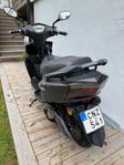 KLass 1 elmoped Eloped ES1 Mörkgrå