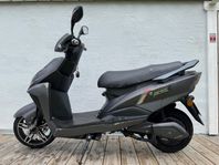 KLass 1 elmoped Eloped ES1 Mörkgrå