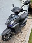 KLass 1 elmoped Eloped ES1 Mörkgrå