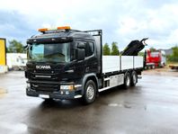 Scania P320 Brädgårdsbil