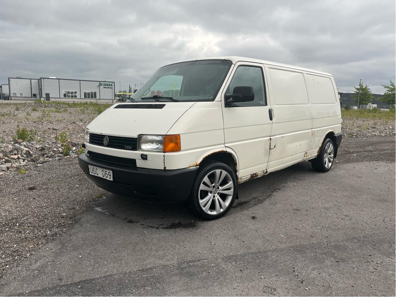 Volkswagen Transporter 2.5 TD...