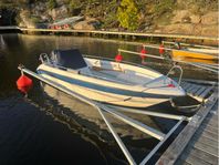 Flipper 510 GT, Mercury 40hk 4-takt 2018