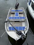 Linder 400 sportsman, 15 hk, 80-trailer och elmotor
