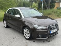 Audi A1 A-traktor 2011 Sportline 14500 mil