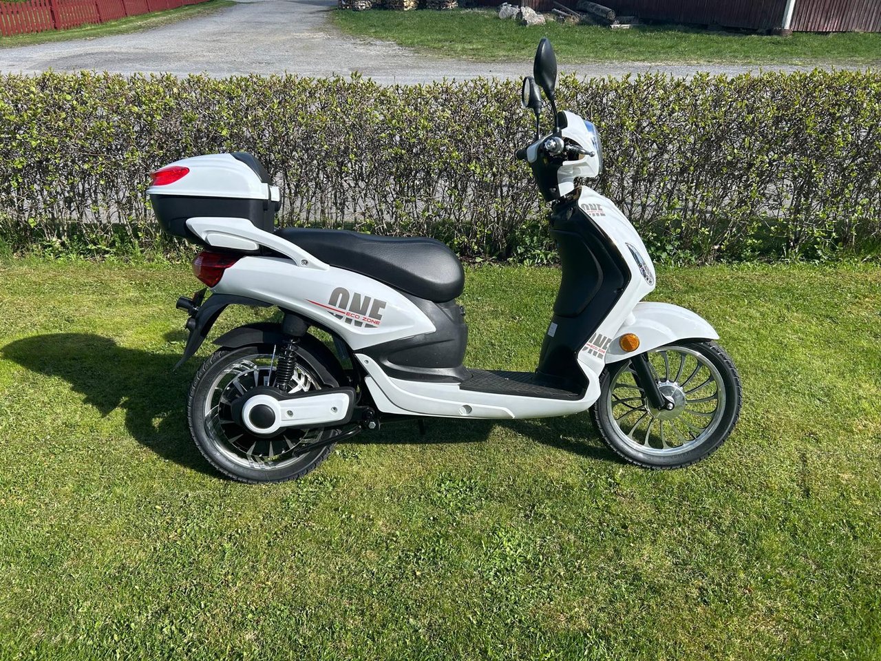 Elmoped 25 km/h