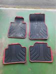 BMW gummimattor 3-serien F3*