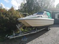 Flipper 580 Cabin med 60 hk Yamaha 4-takt och trailer