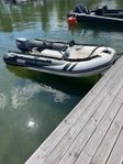 Suzumar 350 med Yamaha 40hp 2-takt