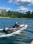 Suzumar 350 med Yamaha 40hp 2-takt
