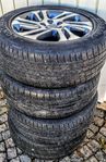 4 st VOLVO XC 70, SOMMARHJUL, ca 7 mm, 235x55x17, a 625 kr