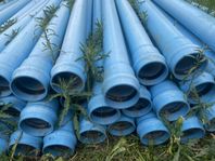 Bevattningsrör PVC rör, plaströr