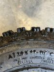 Yamaha banshee däck o fälg 20x11-10