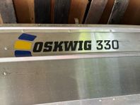 Takbåt, fiskebåt aluminium med elmotor minkota. Oskwig 330