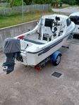 Crescent 506 Argo Yamaha 60hk Fyrtakt
