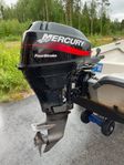 Uttern 4050 inkl. motor Mercury 4 stroke 9.9 & trailer