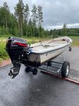 Uttern 4050 inkl. motor Mercury 4 stroke 9.9 & trailer