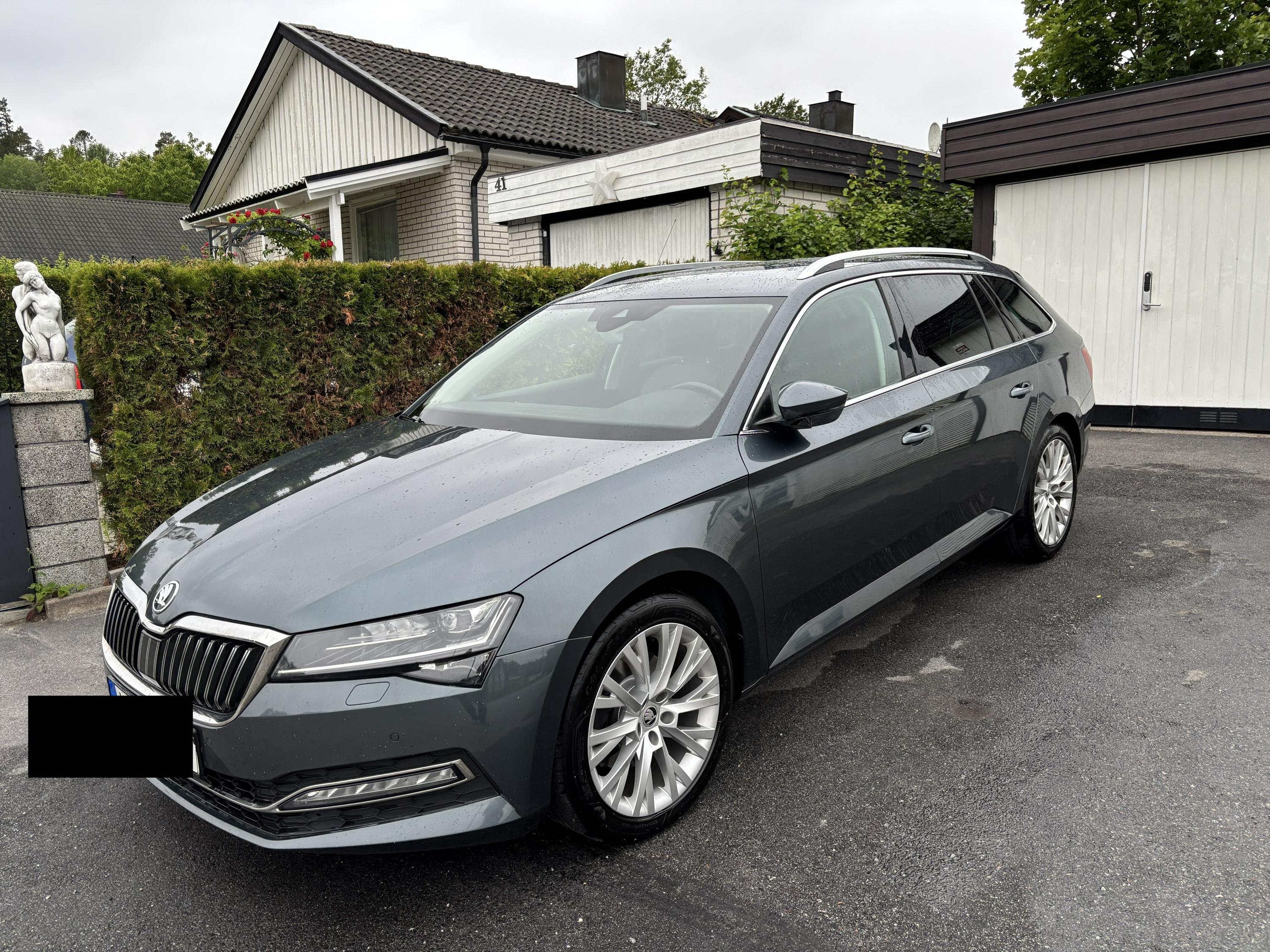 Škoda Superb Stasjonsvogn 2.0 TDI 4x4 DSG sekvensiell, 7-trinn, 190hk, 2020