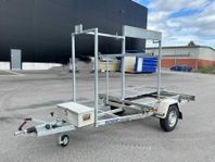 Ställningssläp  / Personbilssläp / Släpvagn / Släpkärra