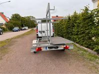 Ställningssläp  / Personbilssläp / Släpvagn / Släpkärra
