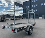 Ställningssläp  / Personbilssläp / Släpvagn / Släpkärra