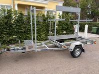 Ställningssläp / Personbilssläp / Släpvagn / Släpkärra