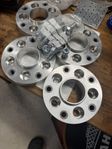 Spacers 5/112 66,5 till 5/130 71,6 Porsche